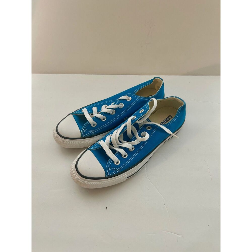 Converse All Star Chuck Taylor Low Top, Cyan Space, M size 5/W size 7, NIB